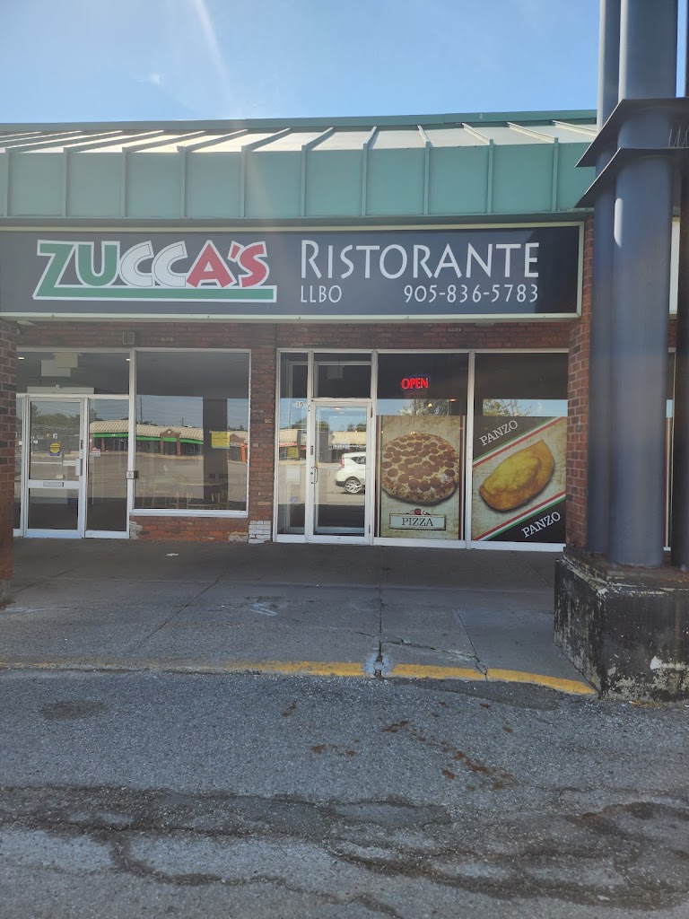 Zucca's Ristorante and Pizzeria in Newmarket