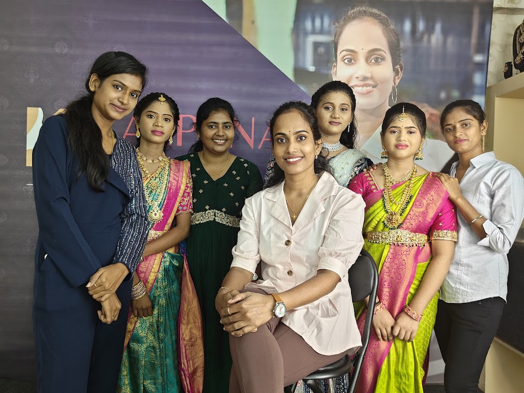 Kalpana Makeovers Bridal Makeup Studio Training Institute