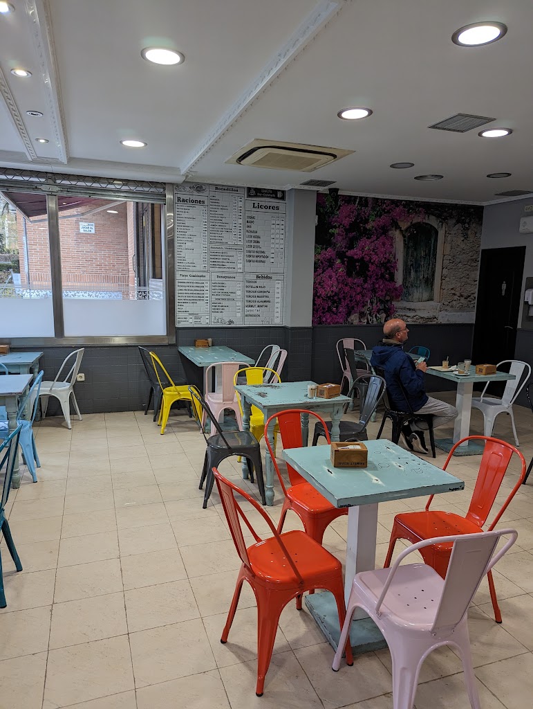 Seli's bar — Ambiente