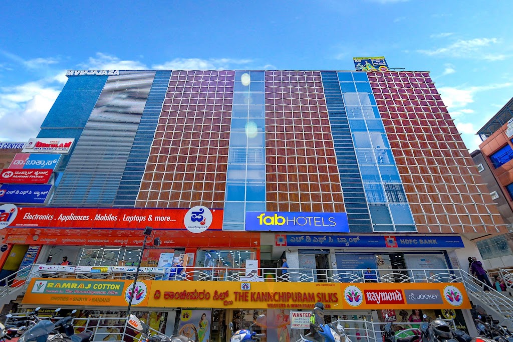 Fabhotel Champion Gateway Hotel In New Yelahanka Town Bangalore