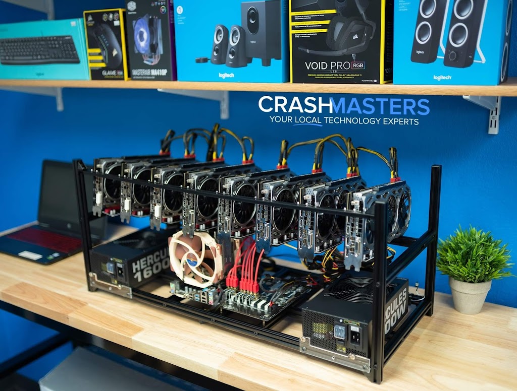 CrashMasters Computer, Phone & Tablet Repair - Electronics repair shop in Norton Shores , United States of America