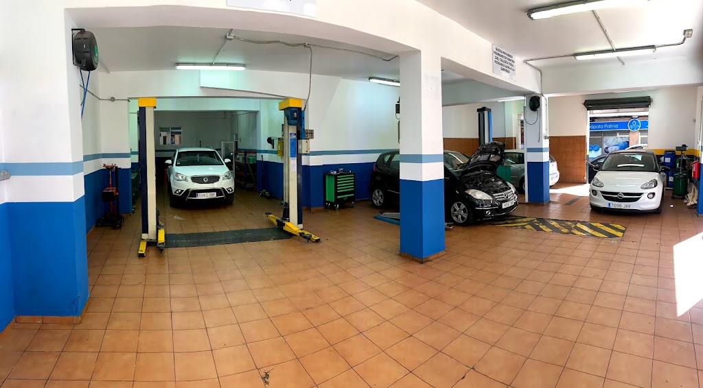Taller Mallorcauto — Del propietario