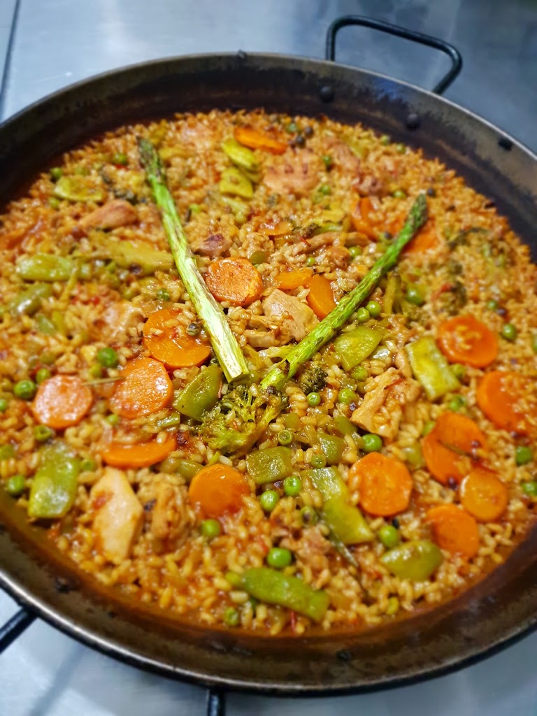Vinolio — Paella