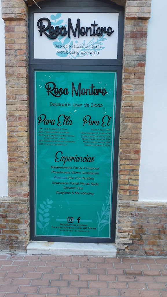 ROSA MONTERO — Carta