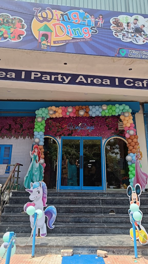Wing Dings Best Play Zone Party Zone Restaurant In Kaithal