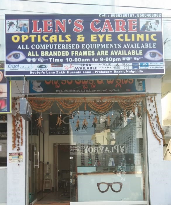 Lens Care Opticals And Eye Clinic