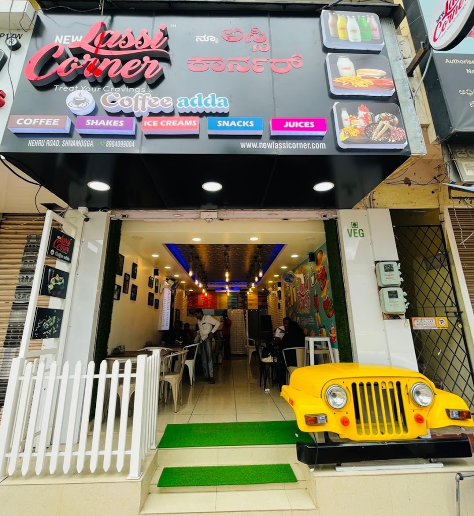New Lassi Corner Coffee Adda