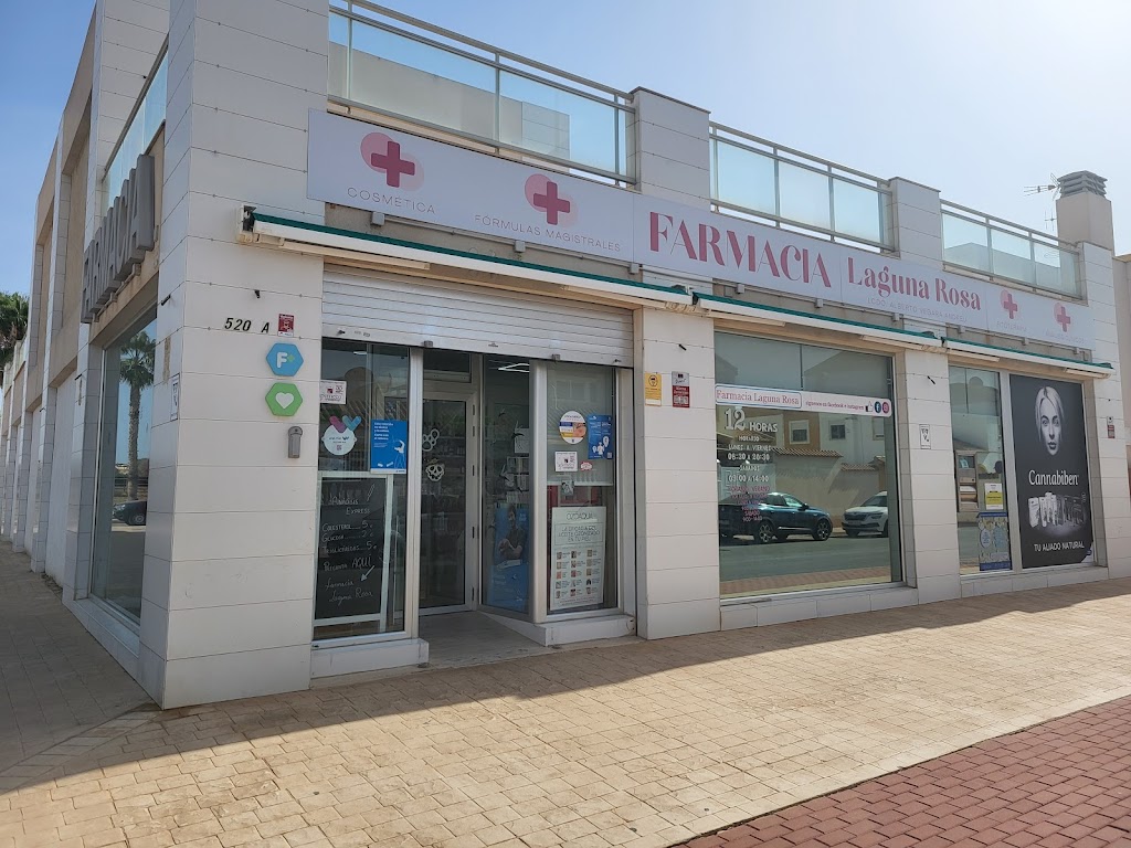 Farmacia Laguna Rosa, Ldo. Alberto Vegara Andreu