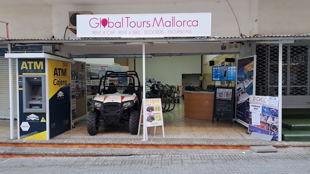 Global Tours Mallorca — Del propietario