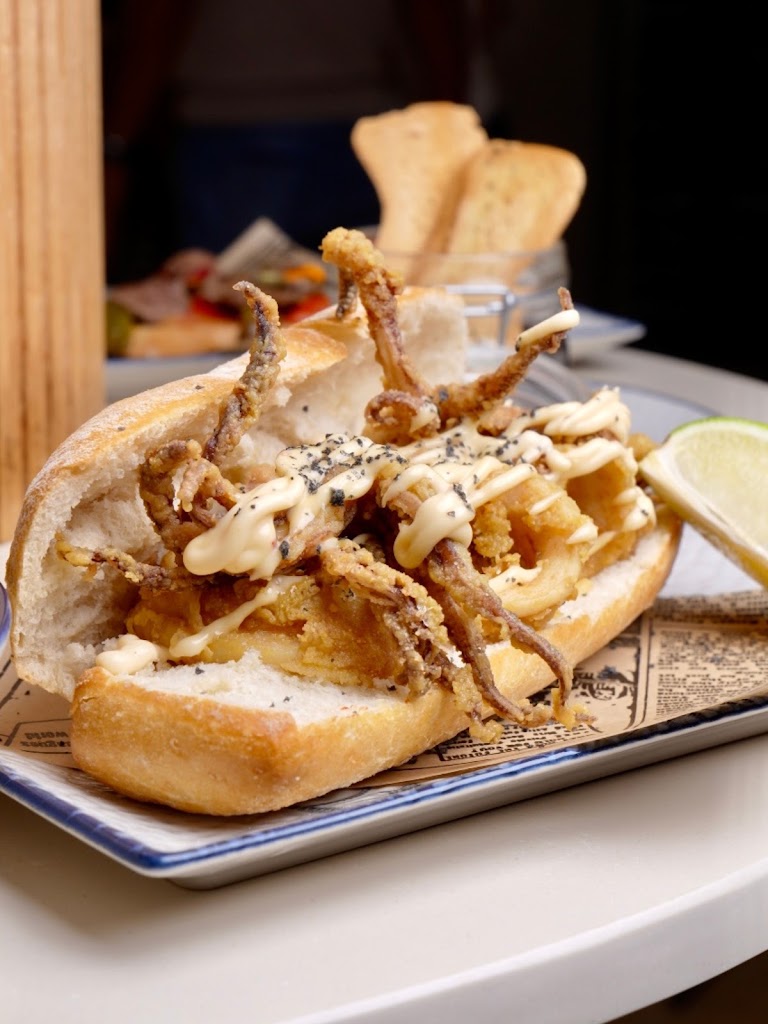 Cafeteria Luna San Andres — Sandwich
