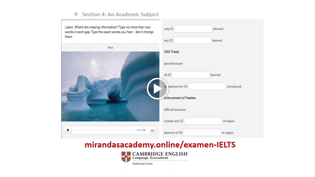 Academia Ingles Online - Miranda's Academy — Videos