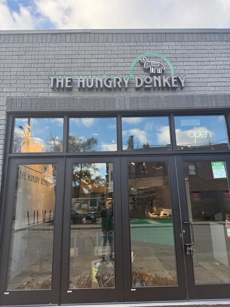The Hungry Donkey
