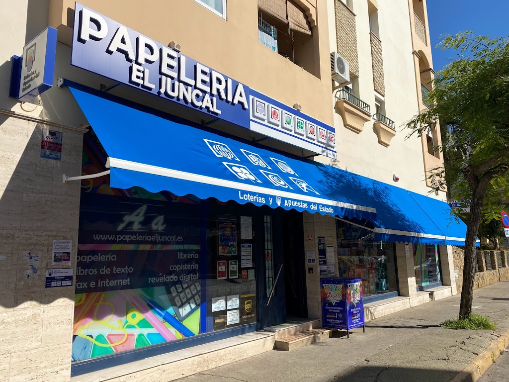 Papeleria "El Juncal" - Receptor Loterias y Apuestas del Estado
