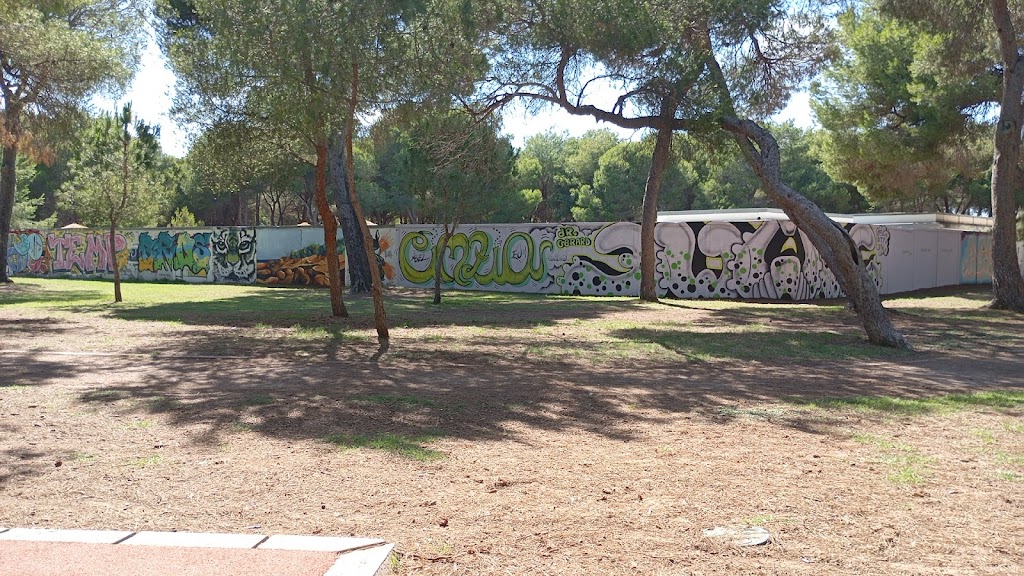 Piscina del Pinar. Piscina de verano