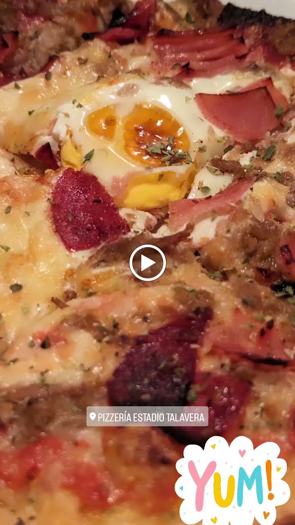Pizzeria Estadio Talavera — Videos