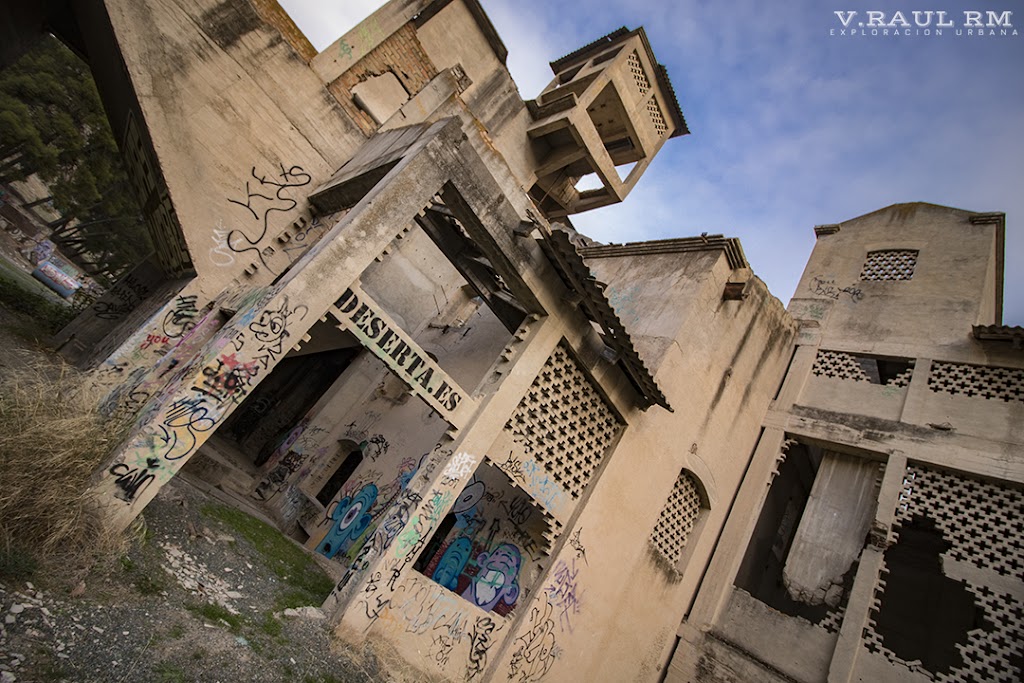 Cementera abandonada de Atarfe (La Porla)