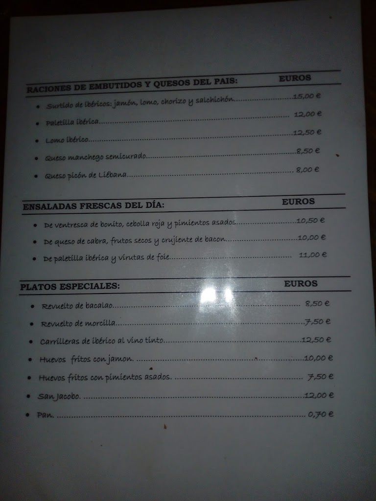 Vinoteca El Capricho — Del propietario