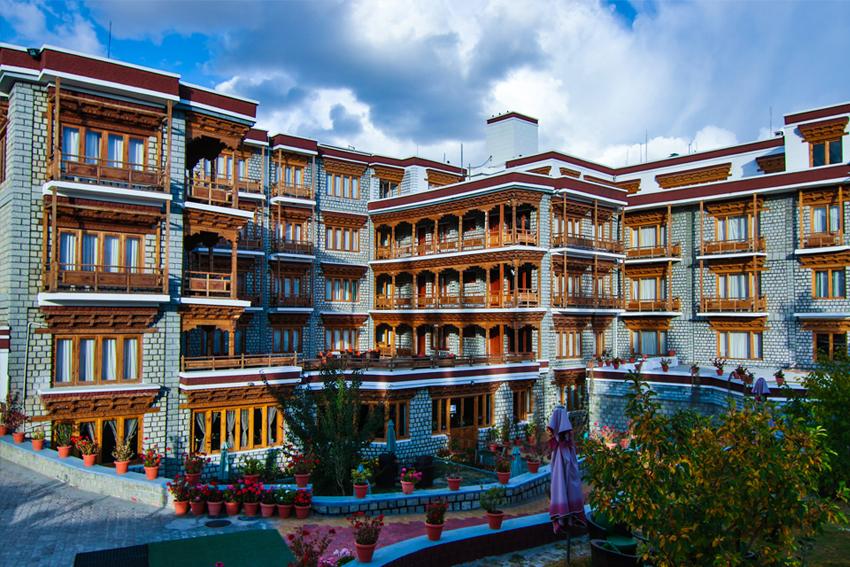 Hotel Shangrila Top Hotels Best Luxury Hotel 4 Star Hotels In Ladakh