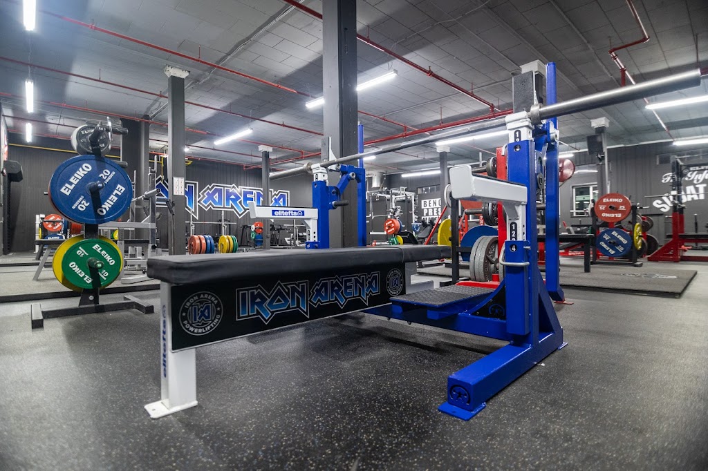  Iron Arena Powerlifting & Performance