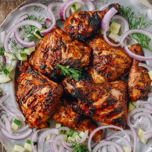 Tandoori chicken