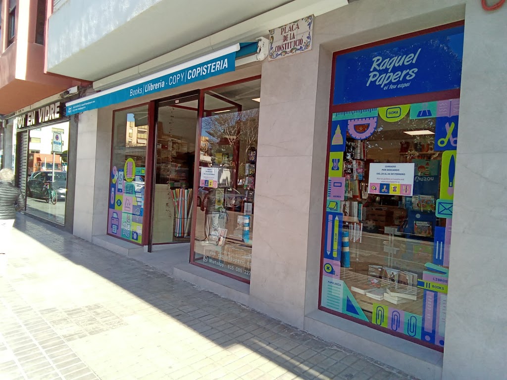 Raquel Papers - El teu espai -