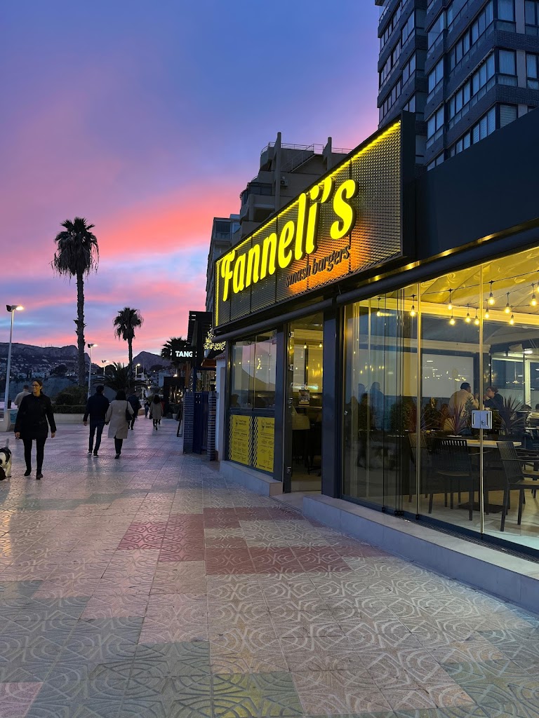 Fanneli's Burger Calpe