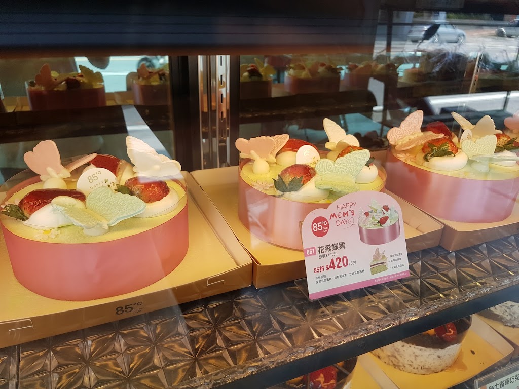 85度C咖啡蛋糕飲料麵包-名間彰南店 的照片