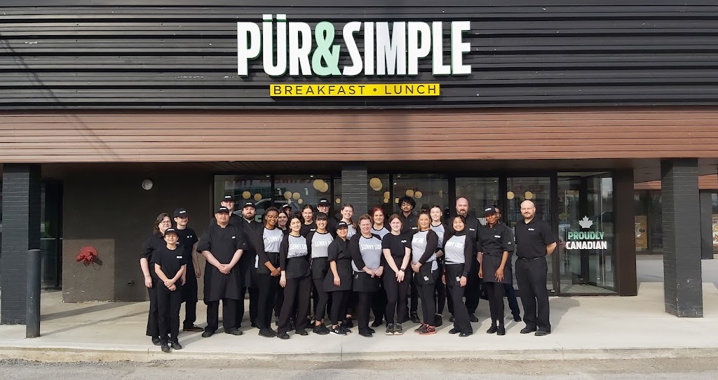 Pür & Simple in St-Catharines
