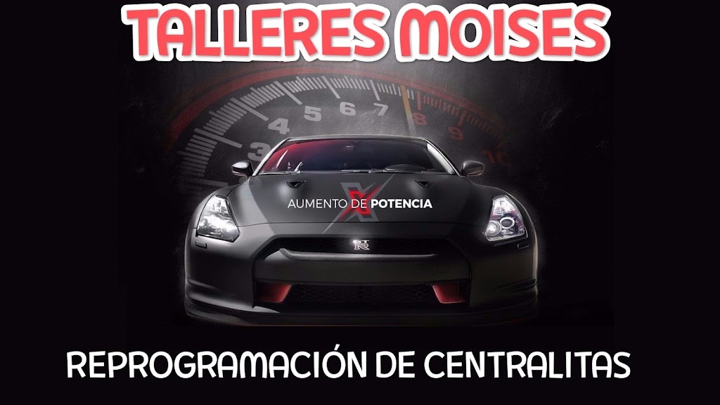 TALLERES MOISES — Del propietario