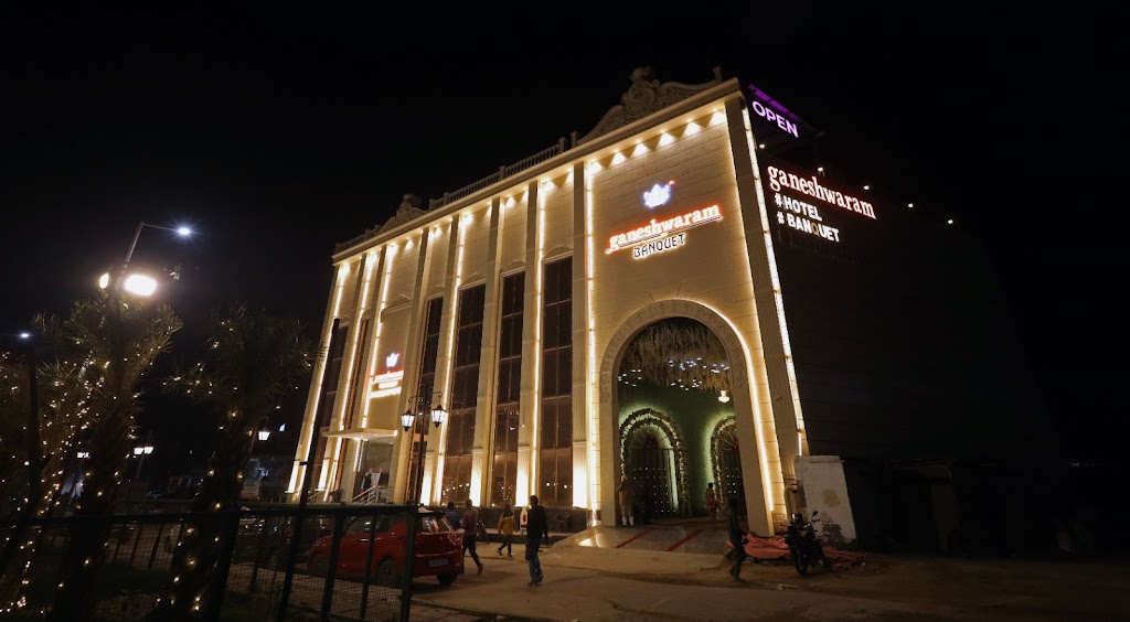 Ganeshwaram Hotel Restaurant Banquet Sector 149 Noida