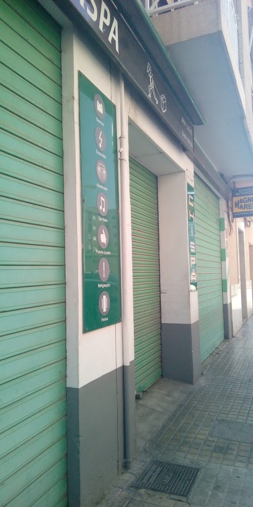 Talleres Chispa manises — Exterior