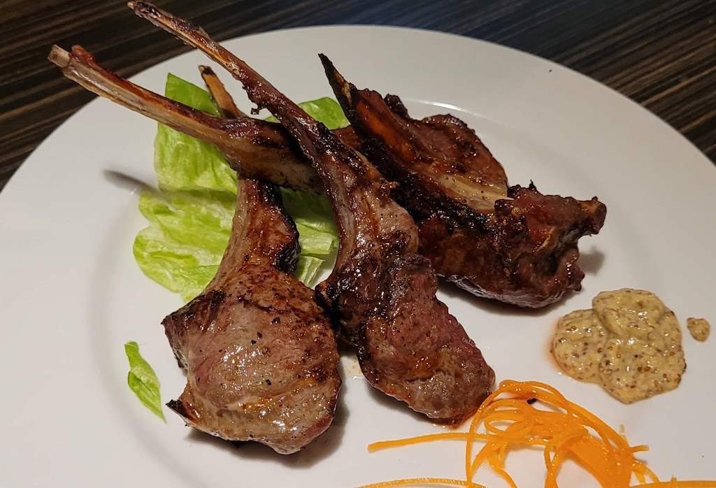 Rack of lamb