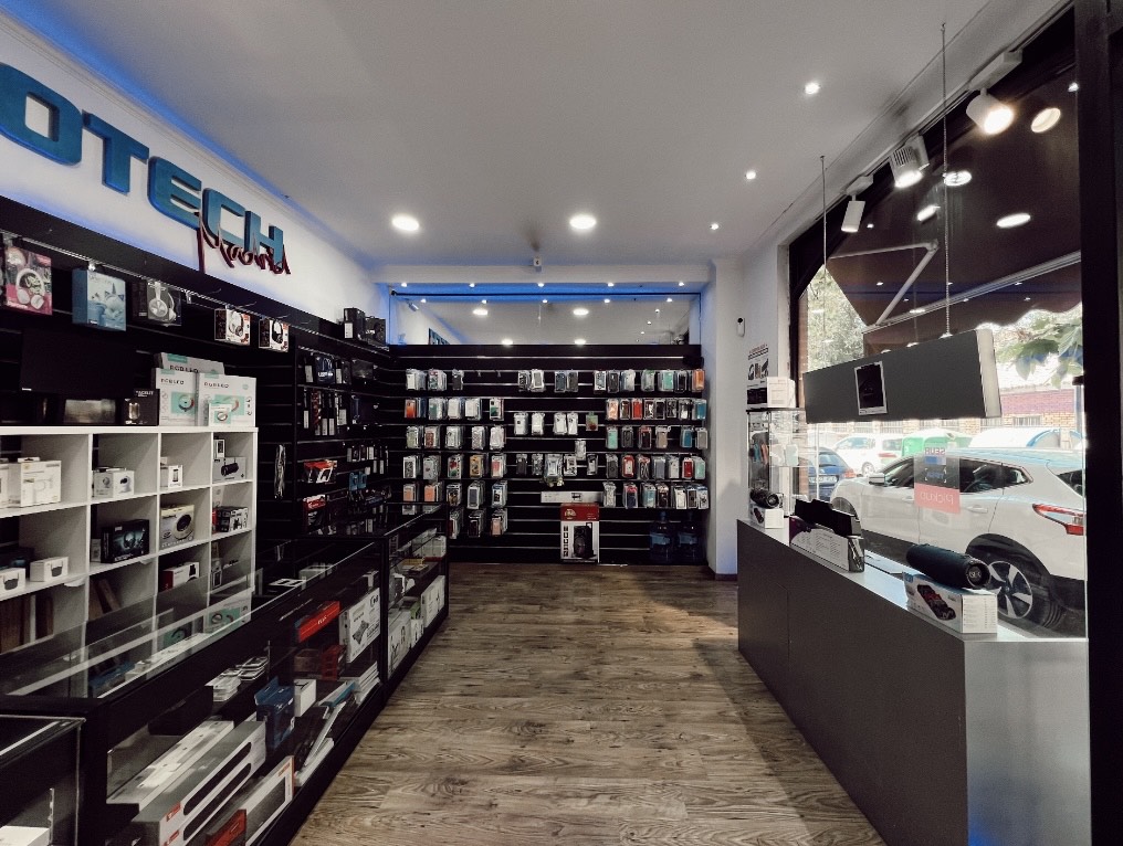 Solotech Madrid — Interior