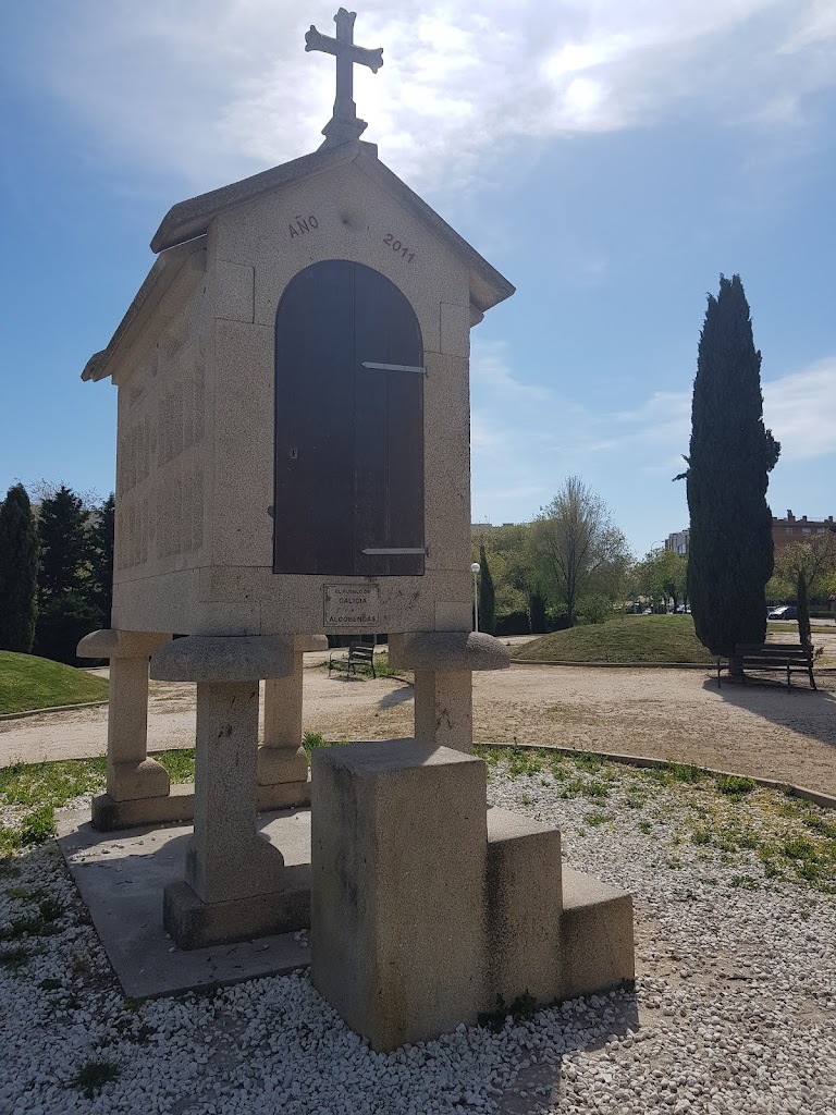 Monumento Del pueblo de Galicia a Alcobendas