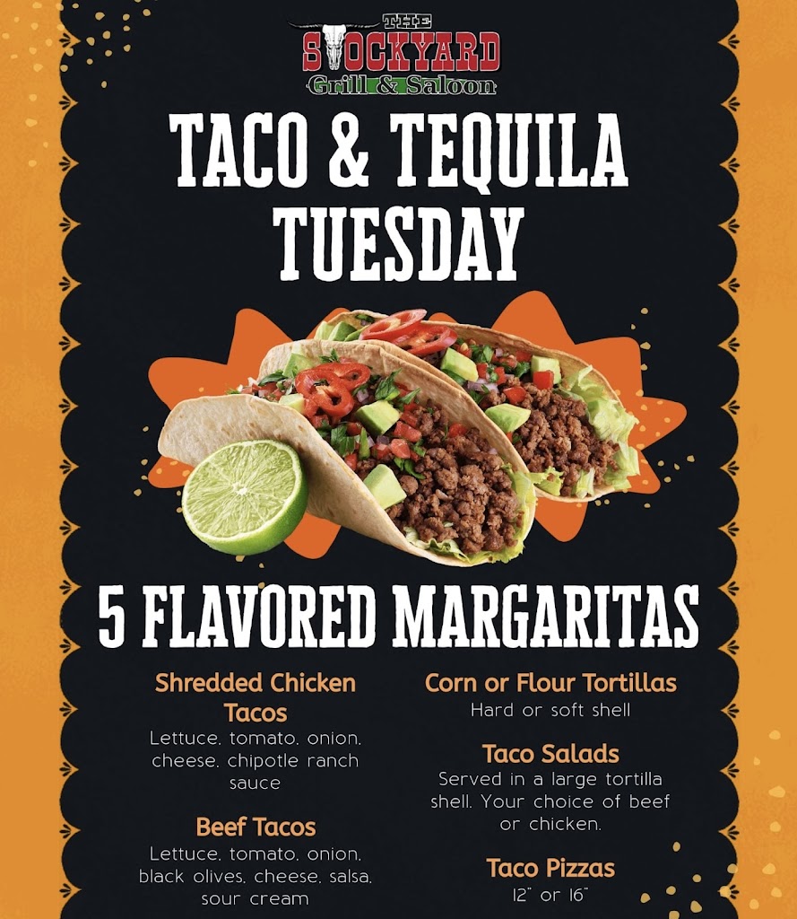  The Stockyard Grill & Saloon