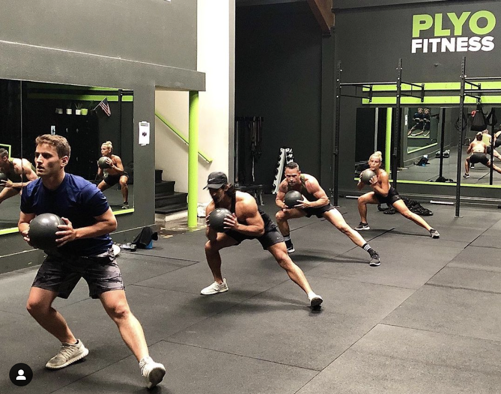 PLYO FITNESS at HOLLYWOOD GYM