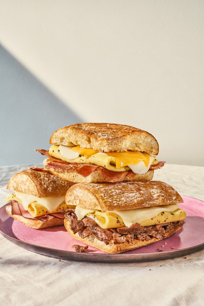 Breakfast sandwich