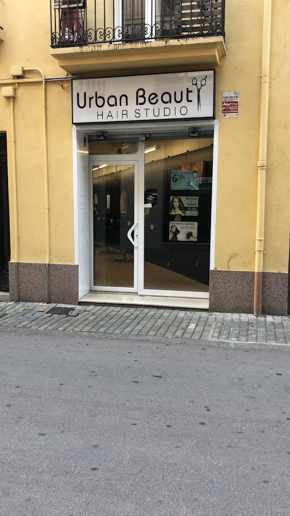 URBAN BEAUTY PELUQUERIA GRANOLLERS — Exterior