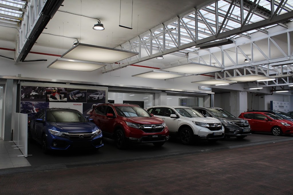 Taller Oficial Honda M-Car Madrid - Narvaez