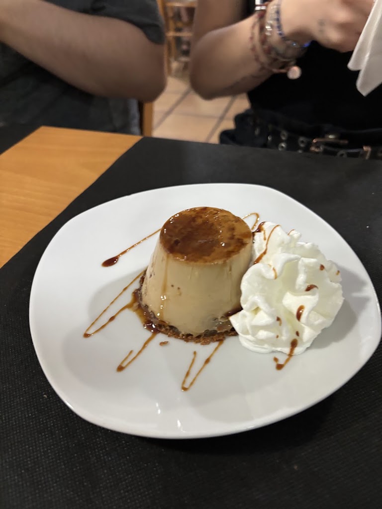 Restaurant El Raco de la Torrada — Flan