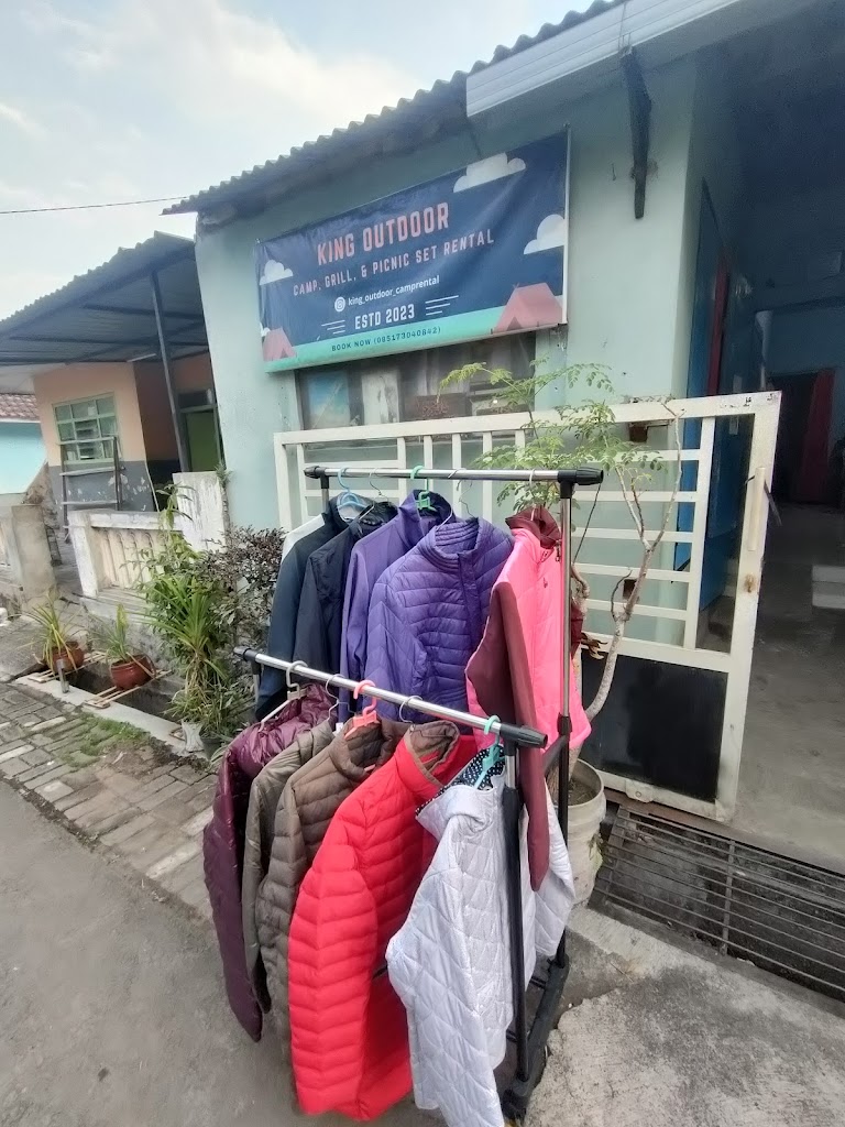 KING OUTDOOR CAMP (persewaan alat camping, grill dan piknik set) Kota Batu-Malang