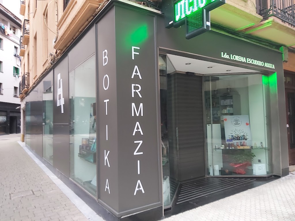 Farmacia ESCUDERO ALKIZA BOTIKA- Viteri 16 (Detras de la Kutxa) — Del propietario