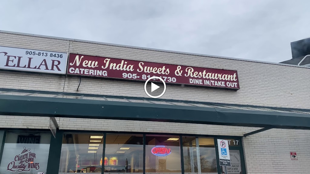 New India Sweets & Restaurant