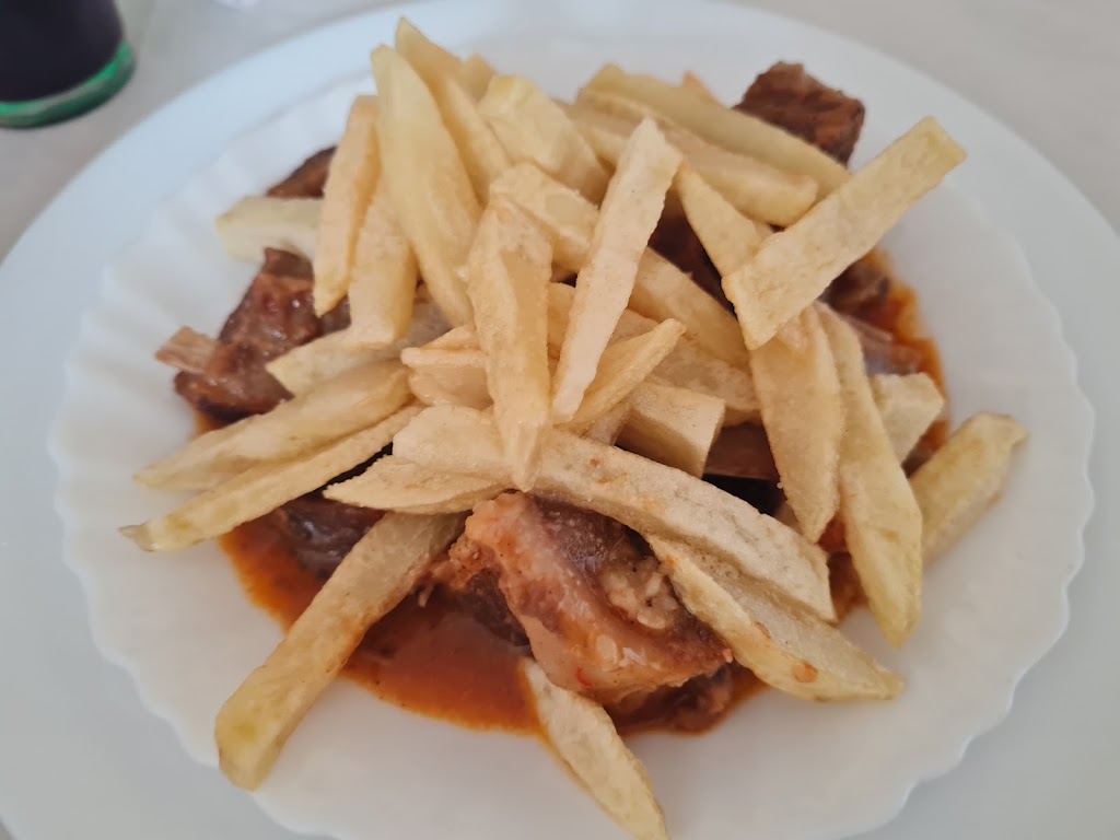 Bodegon La Alcaldia — Lomo saltado