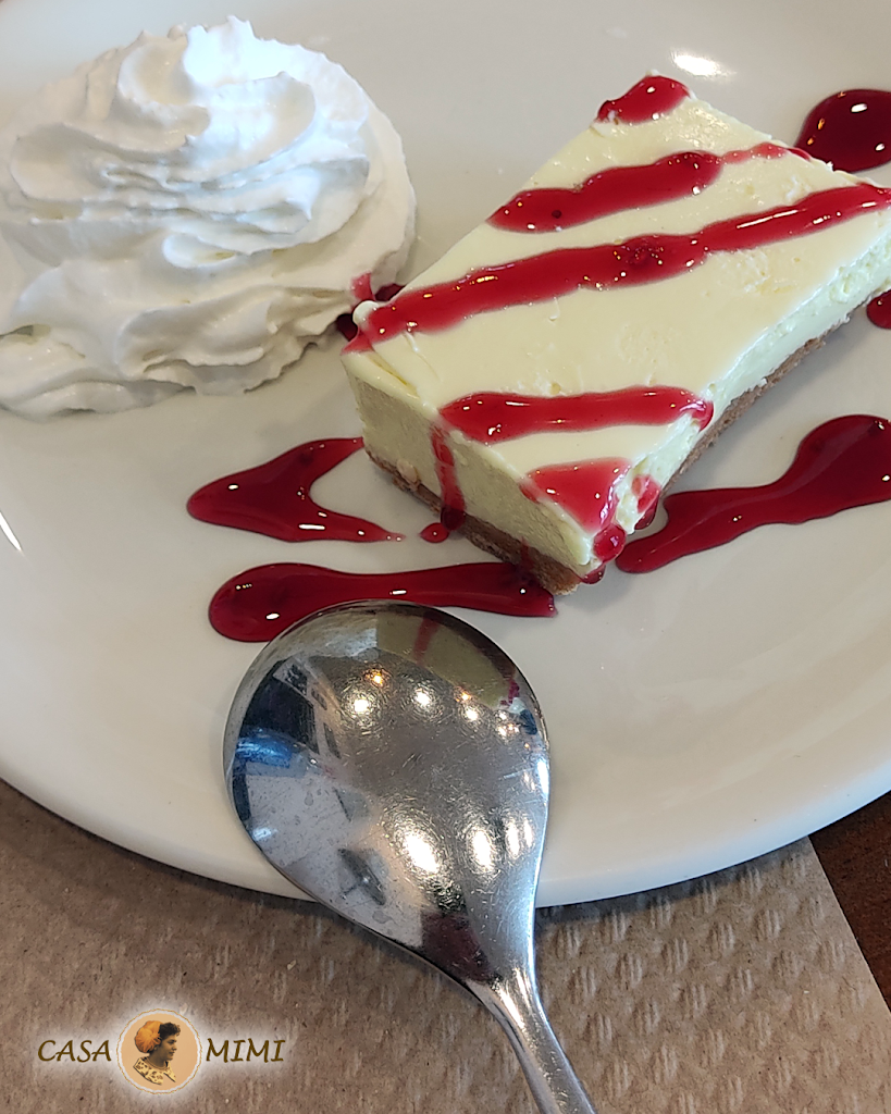 Casa Mimi — Pastel de queso