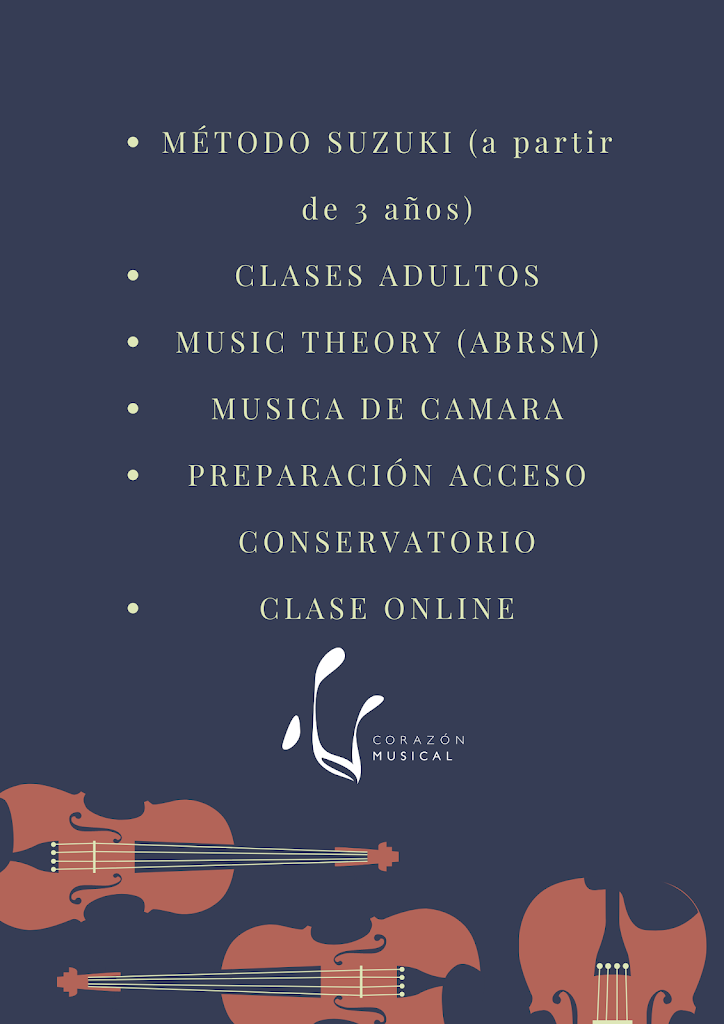 Corazon Musical — Del propietario