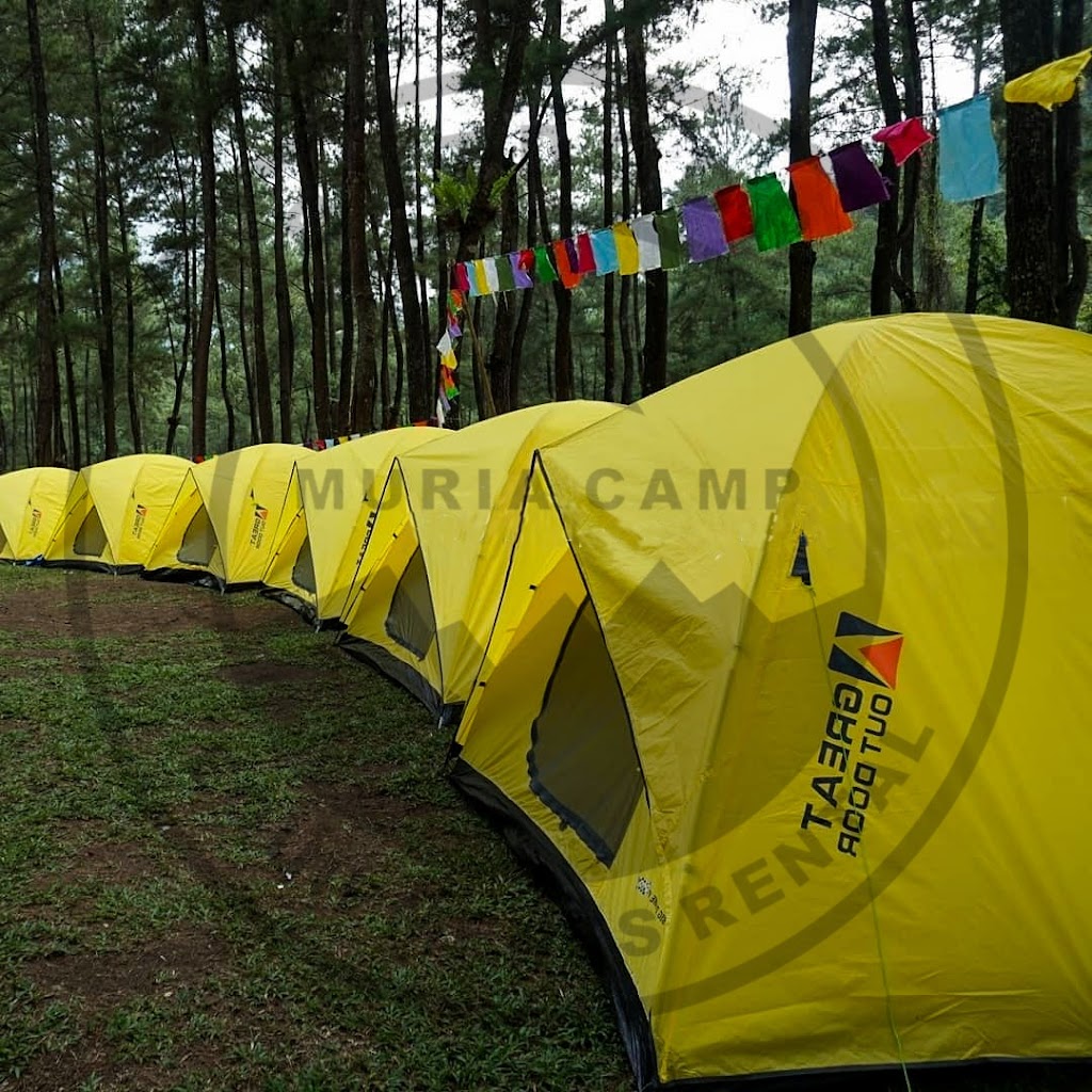 Muriacamp Sewa Tenda camping Kudus
