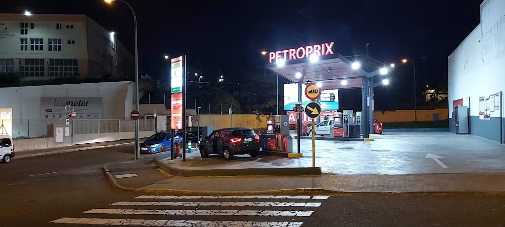 Petroprix — Estacion de servicio