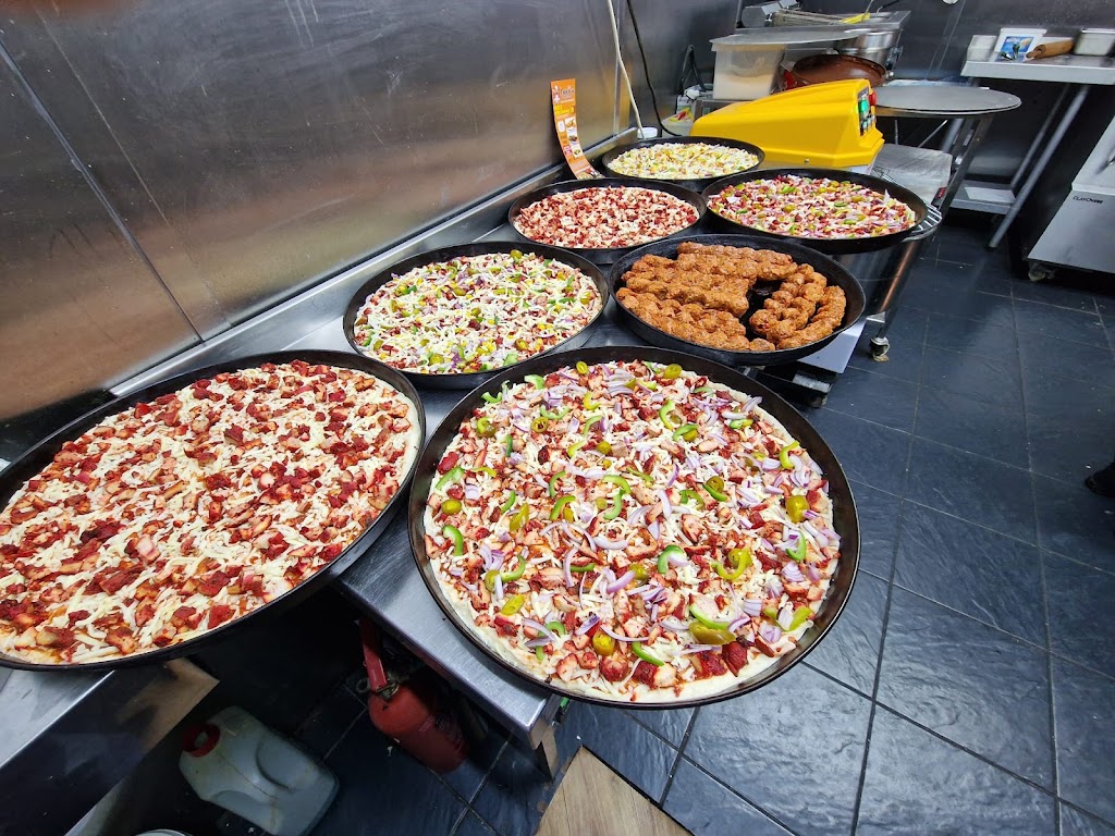 FRANKY DONNER KEBAB&pizza — Comida y bebida
