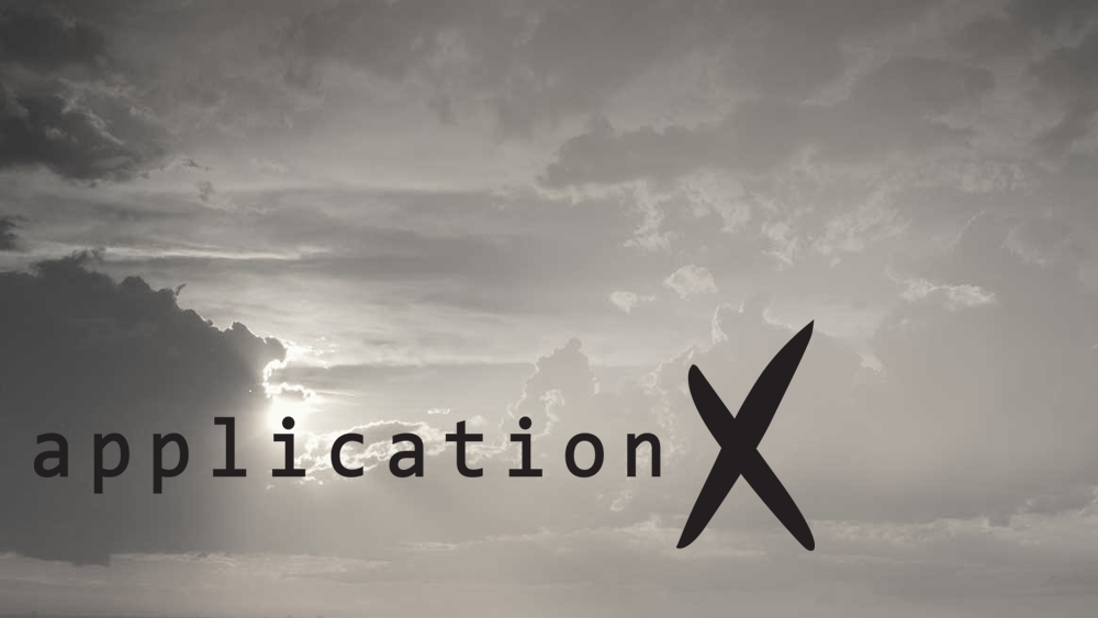 Application X